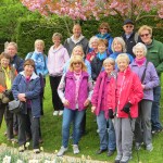 6. Wallking Group at The Botanic Garden