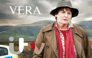 ITV's logo for Vera
