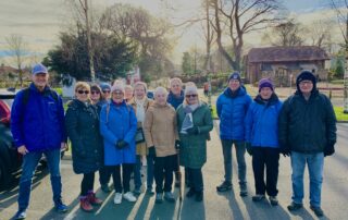 February Walking group from Seaham Harbour