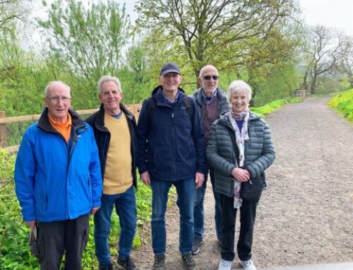March to May Walking Group Updates