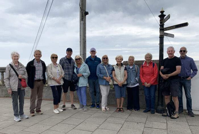 August walk at Roker